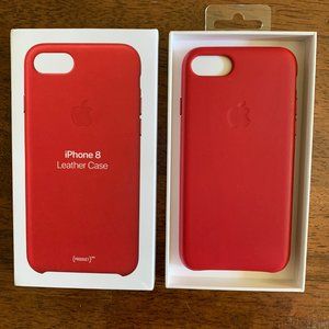 iPhone 8 Leather Case